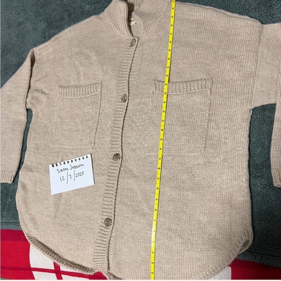 Cordera Eco Wool Polo Jacket / Sweater - Picture 4 of 8